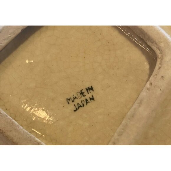 Mid Century Cottagecore Japanise Relish Tray platter - Picture 6 of 6